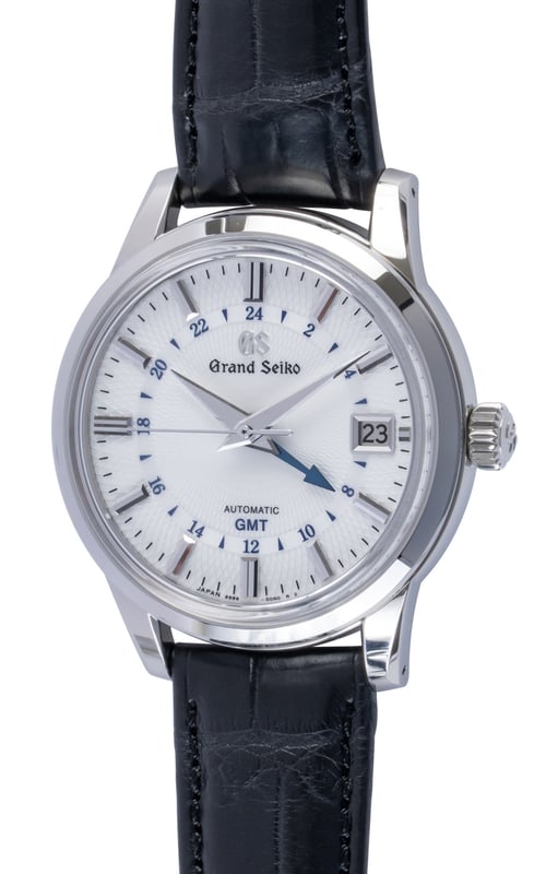 Grand Seiko - Elegance GMT 'Snowdrop' SBGM255