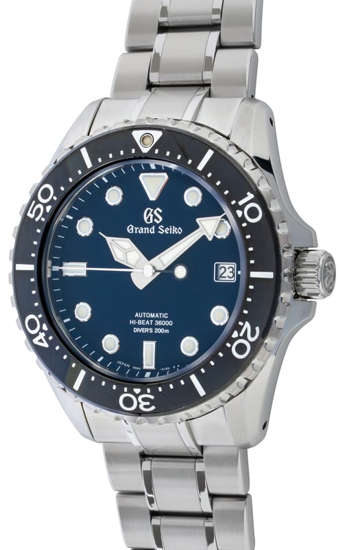 Grand Seiko - Hi-Beat 36000 Professional 600m Diver SBGH289