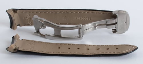 9' Side Shot of Alligator Strap for Planet Ocean 37.5 