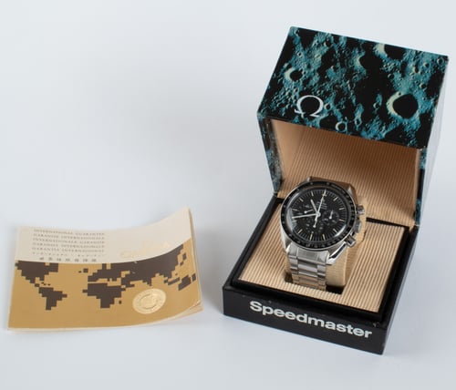 Omega Speedmaster 'Straight Writing' : 145.022 69 ST Used Watch For Sale
