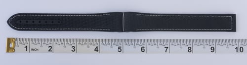 And another photo of of Long Rubber Strap for Omega Planet Chrono