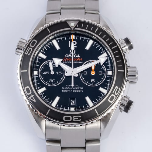 Front Shot  of Seamaster Planet Ocean Chronograph
