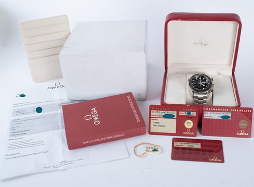 Box / Paper shot of Seamaster Planet Ocean Chronograph