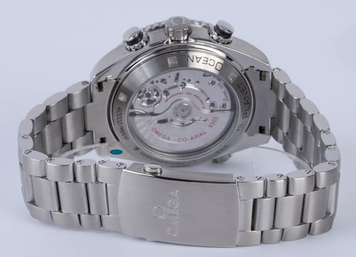 Rear / Band View of Seamaster Planet Ocean Chronograph