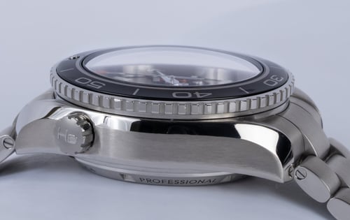 9' Side Shot of Seamaster Planet Ocean Chronograph