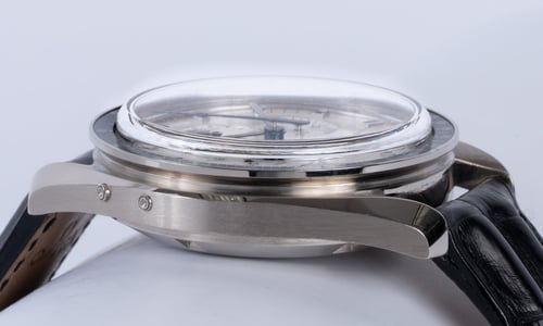 9' Side Shot of Speedmaster Moon Phase Moonwatch