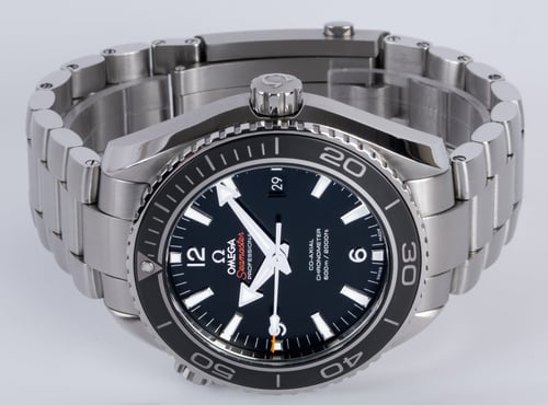 Front View of Seamaster Planet Ocean Big Size