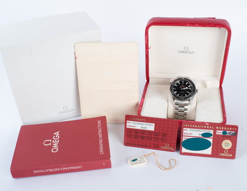Box / Paper shot of Seamaster Planet Ocean Big Size
