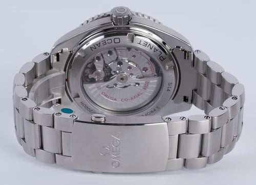 Rear / Band View of Seamaster Planet Ocean Big Size