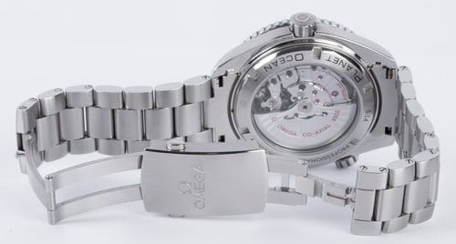 Open Clasp Shot of Seamaster Planet Ocean Big Size