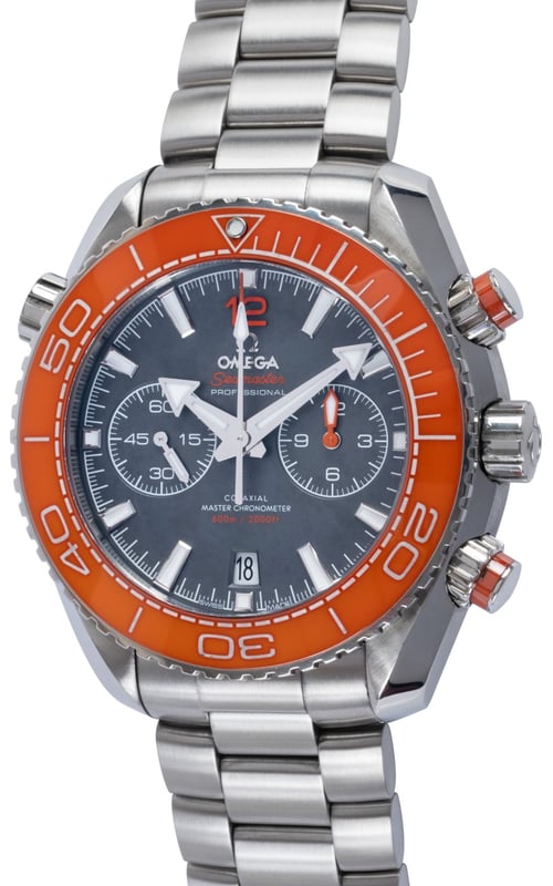 Omega - Planet Ocean 600M Co-Axial Master Chronometer Chronograph 215.30.46.51.99.001