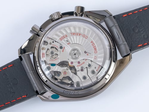 Caseback of Speedmaster Grey Side Of The Moon