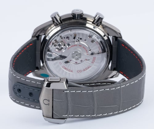 Rear / Band View of Speedmaster Grey Side Of The Moon
