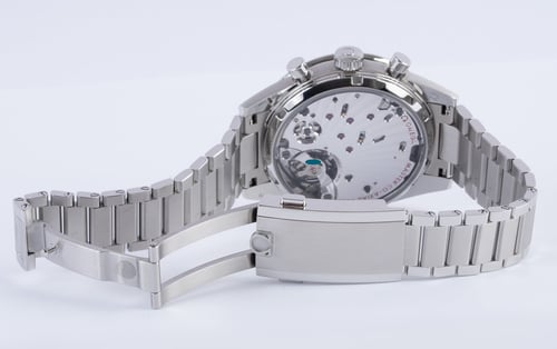 Open Clasp Shot of Speedmaster '57