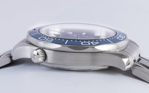 9' Side Shot of Seamaster Diver 300M