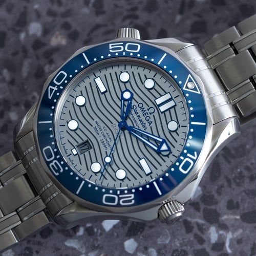 Stylied photo of  of Seamaster Diver 300M
