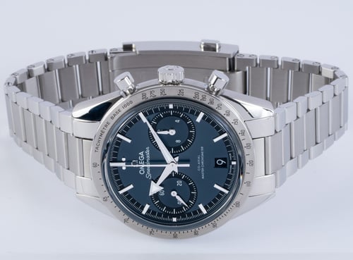 Front View of Speedmaster '57