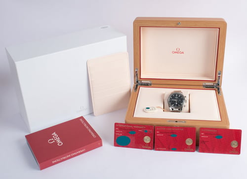 Box / Paper shot of Speedmaster '57