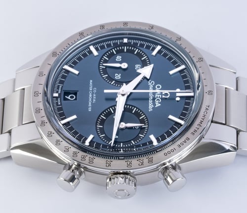 Crown Side Shot of Speedmaster '57