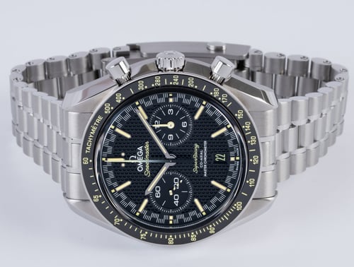 Front View of Speedmaster Super Racing
