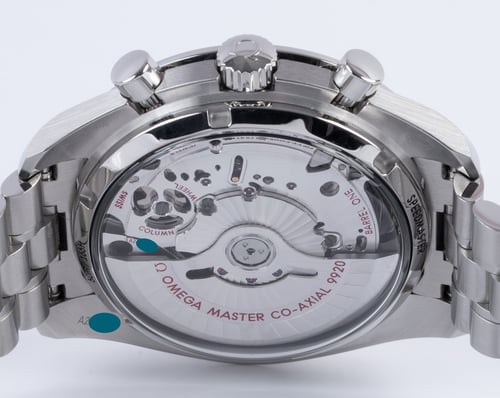 Caseback of Speedmaster Super Racing