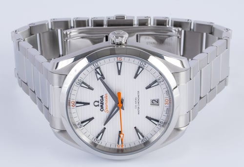 Front View of Seamaster Aqua Terra Master 41MM