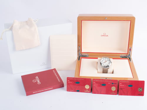 Box / Paper shot of Seamaster Aqua Terra Master 41MM