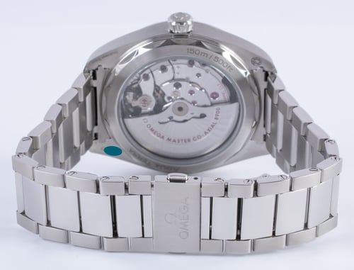 Rear / Band View of Seamaster Aqua Terra Master 41MM