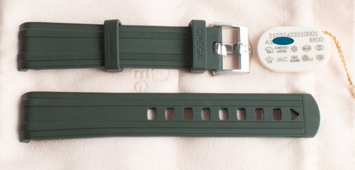 Extra Rear Shot of Seamaster 'Green' Diver 300M