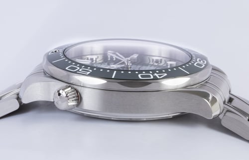 9' Side Shot of Seamaster 'Green' Diver 300M
