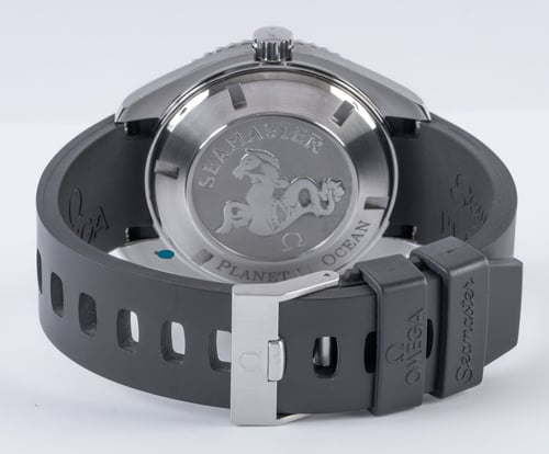 Rear / Band View of Seamaster Planet Ocean XL