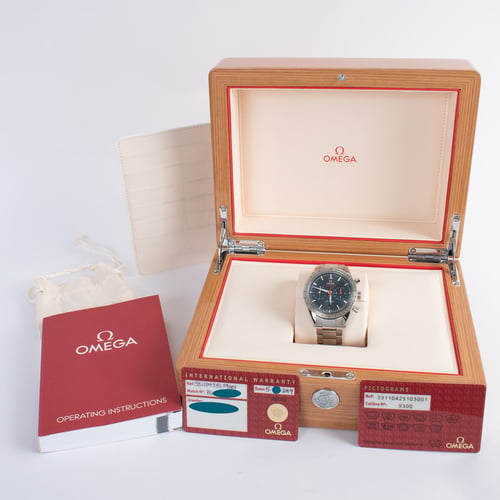 Box / Paper shot of Speedmaster '57 Chronograph