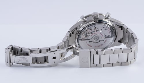 Open Clasp Shot of Speedmaster '57 Chronograph