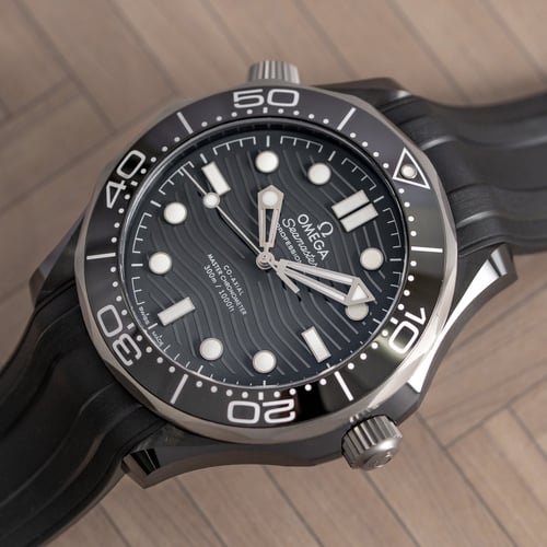 Stylied photo of  of Seamaster Diver 43.5MM
