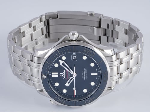 Front View of Seamaster Diver 300M