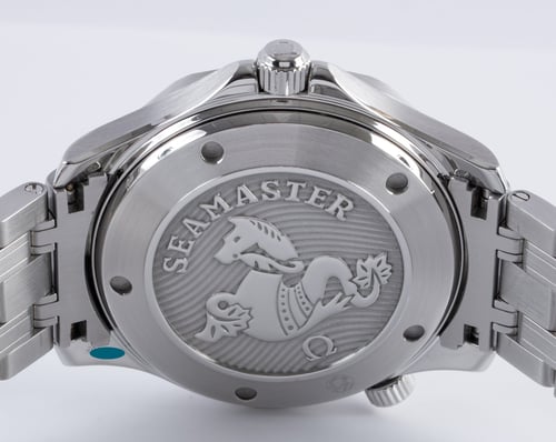 Caseback of Seamaster Diver 300M