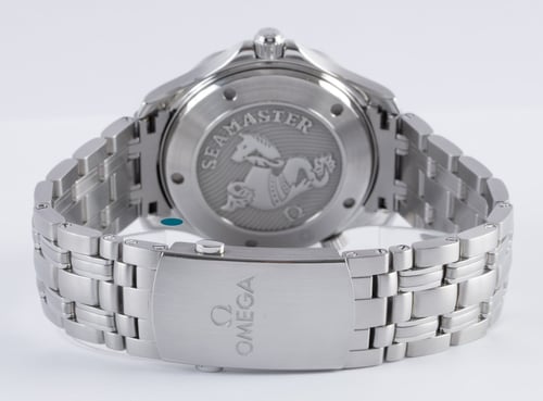 Rear / Band View of Seamaster Diver 300M