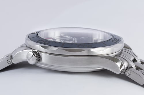 9' Side Shot of Seamaster Diver 300M