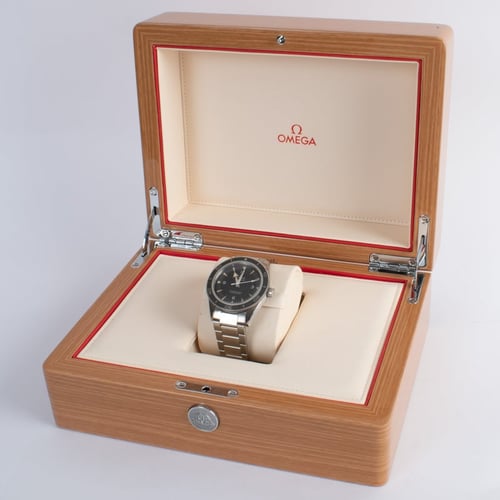 Box / Paper shot of Seamaster 300 Master Co-Axial