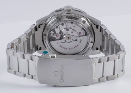 Rear / Band View of Seamaster 300 Master Co-Axial