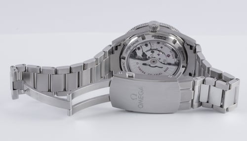 Open Clasp Shot of Seamaster 300 Master Co-Axial