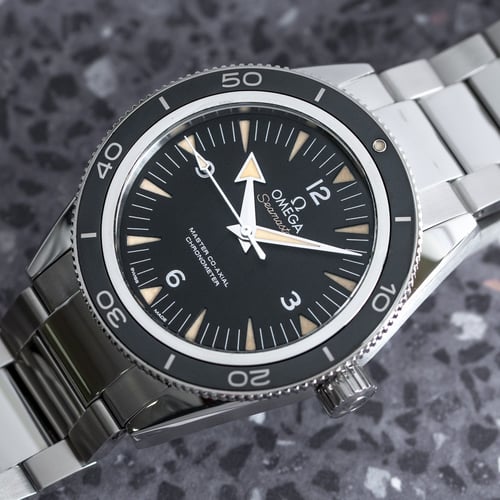 Stylied photo of  of Seamaster 300 Master Co-Axial