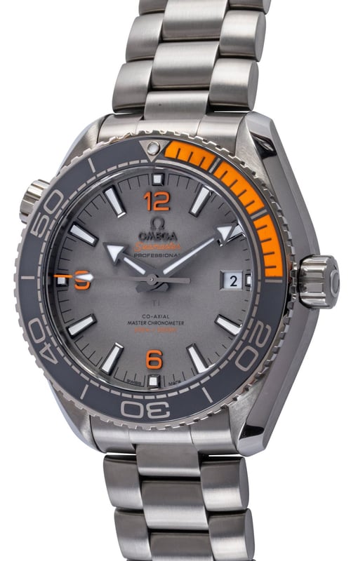 Omega - Seamaster Planet Ocean Master 43.5MM 215.90.44.21.99.001
