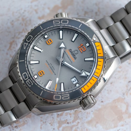 Stylied photo of  of Seamaster Planet Ocean Master 43.5MM