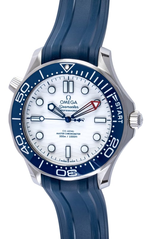 Omega - Seamaster Diver America's Cup 'Barcelona 2024' 210.32.42.20.04.002