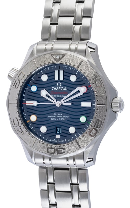 Omega - Seamaster Diver 300M 'Beijing 2022' 522.30.42.20.03.001