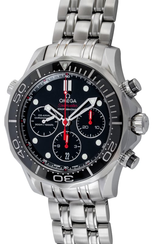 Omega - Seamaster Diver 300M Chronograph 212.30.44.50.01.001