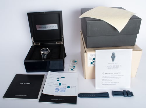 Box / Paper shot of Radiomir 1940 42 Boutique Edition