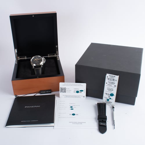 Box / Paper shot of Luminor 1950 3 Days 47mm