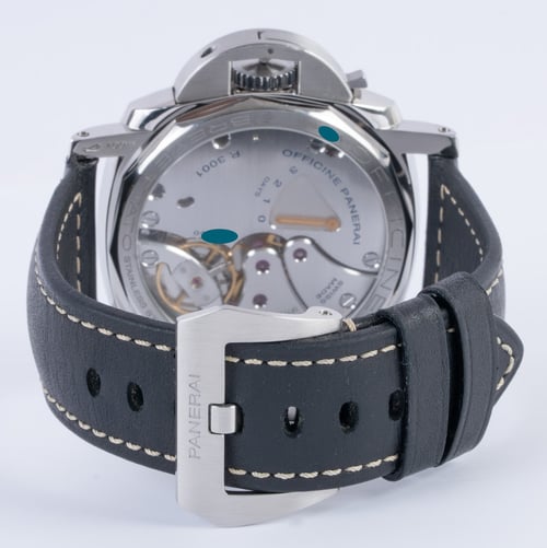 Rear / Band View of Luminor 1950 3 Days 47mm